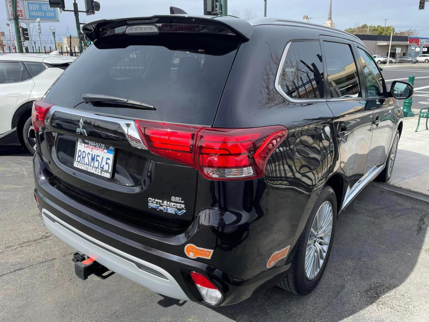 2019 RUBY BLACK /BLACK Mitsubishi Outlander PHEV (JA4J24A51KZ) , located at 744 E Miner Ave, Stockton, CA, 95202, (209) 944-5770, 37.956863, -121.282082 - PLUS TAXES AND FEES - Photo#14